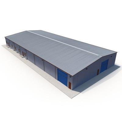 China Cheap Farms Price Farm Chicken House Poultry Construction Pier Construction Sale for sale