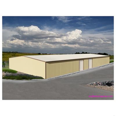 China Steel Structure Prefab Farms Poultry Farm Shed Chicken Farm Housing Construction for sale