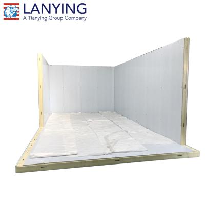 China 1000mm Newly Designed Sandwich Panel Heat Insulating Mushroom PU Growing Room for sale