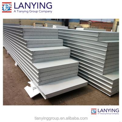 China Metal Thermal / Insulation Material EPS Sandwich Panel / Heatl Insulation For Wall / Roof / Ceiling for sale