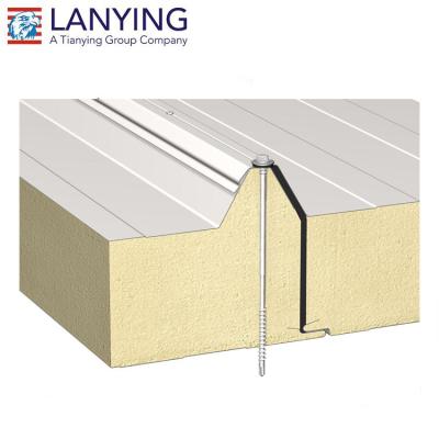 China New warehouse design PU sandwich panel for freezer cold room with CE certificate for sale