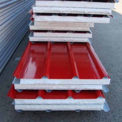 China Traditional Factory Manufactures Insulated Sandwich Panel Wall Sandwich Panel Roof Sandwich Panel for sale