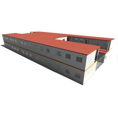 China Steel warehouse steel structure building warehouse workshop shed / commerical workshop and farm buildings for sale