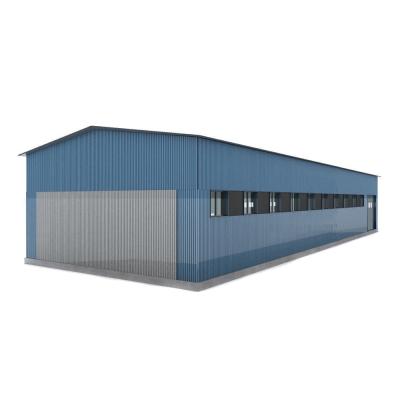 China Steel warehouse steel structure building warehouse workshop shed / commerical workshop and farm buildings for sale