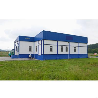 China Hot Selling Steel Workshop Quick Build Prefab Warehouse Building for sale