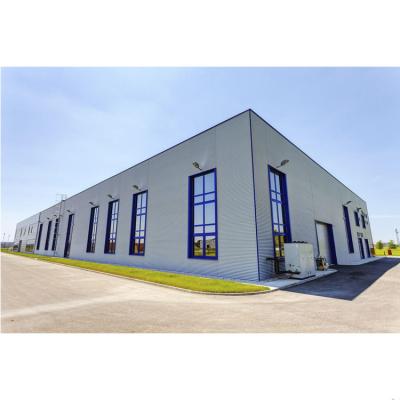 China Steel Construction Custom Warehouse Workshop Cheap Prices Easy Structure Building for sale