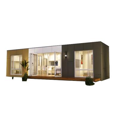 China Modern China 40 Ft Container Office Price Luxury / Home Container House Prefab for sale