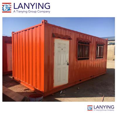 China Parking Advantage Price Quickly Built Mobile Prefab House in India for sale