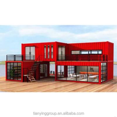 China Modern portable porta cabin container van house from house for sale Philippines for sale