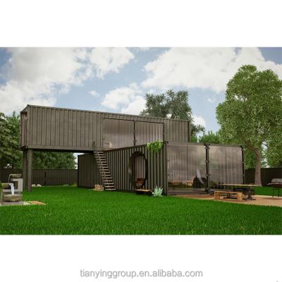 China Modern Low Price House Container House Kit Prefab House For Hotel Home for sale