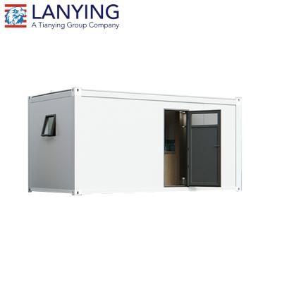 China Prefab Parking Lot Italy Container House Shipping Container House for sale