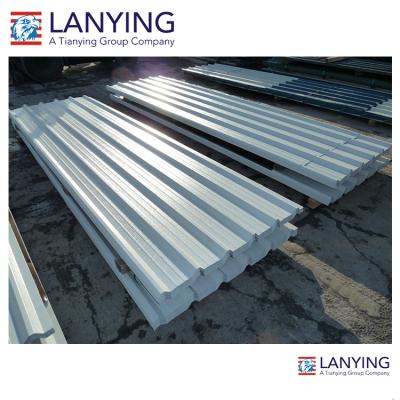 China Sufficient supply of container plate and fast delivery preprinted galvanized corrugated steel sheet and trapezoidal steel sheet for prefab house for sale