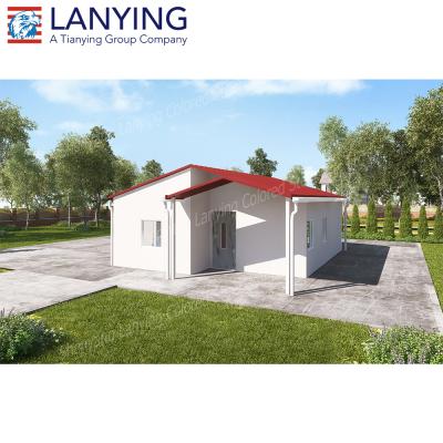 China QUICK53 Parking Lot Low Cost 50m2 Prefab House Plan for sale