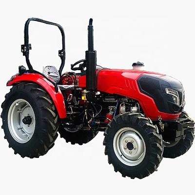 China Building Material Shops Chinese CE Approved 25-50hp Mini Farm Tractors For Agriculture for sale