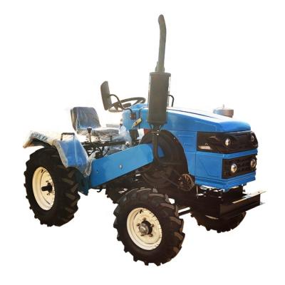 China Newest Farms 20 Hp Mini Tractor Price With CE Certificate for sale