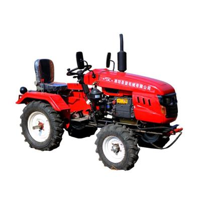 China Building Material Shop Chinese Mini Small Agricultural Machinery 20hp Garden Tractor for Best Price for sale