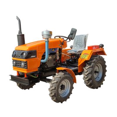 China Ariculture Plant 20hp Mini Farm Tractor With PTO for sale