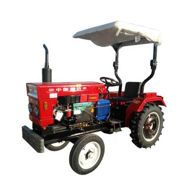 China Farms 20hp 2wd Mini Tractors Mini Farm Tractor With PTO And 3 Hitch Points for sale