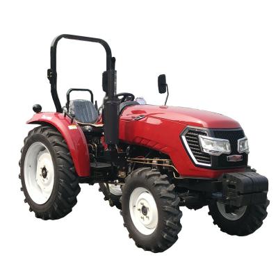 China Building Material Stores Wheel 4*4 Farm Tractor 35hp 4WD Agricultural Tractor for sale