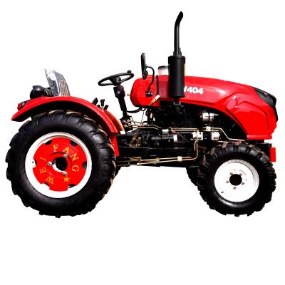 China Mini Farms Tractors 25HP For Agriculture 4WD Farm Machinery Equipment for sale