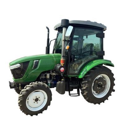 China Farms New 90hp 100hp Farm Tractor 4x4 Cabin With Air Conditioner Agricultural Machine for sale