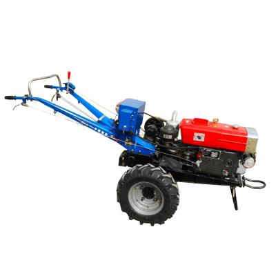 China Hotels 15hp Garden Walking Tractor Two Wheel TRACTOR Mini Hand Tractor for sale