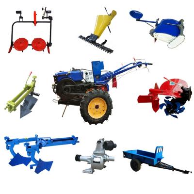 China Farms Factory 10hp 2 Wheels Walking Tractor Price for sale