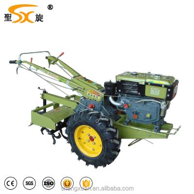 China Farms Mini Garden 12hp Small Tractor Walking Tractor For Sale for sale