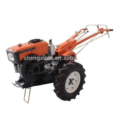 China Chinese cheap 10hp hotels hand operate tractor power walking tiller tractor with good quality for sale