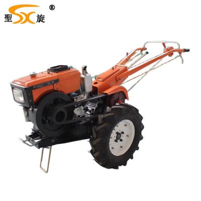 China Farms XS-10 Walking Tractor for Disc Plow and Tractor Attachments for sale