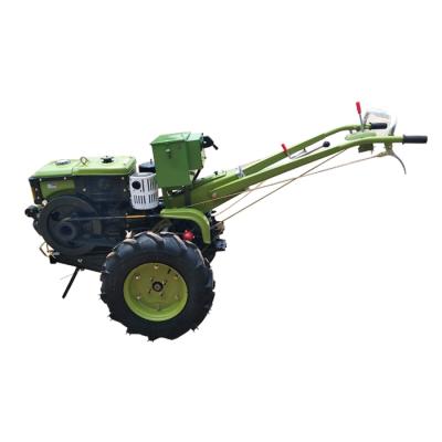 China Farms Chinese 8HP Mini Walking Tractor Matching For Baler And Tiller for sale