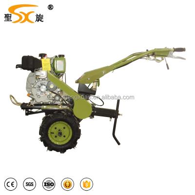 China New Mini Farms Cultivator Manual Power Tiller Cultivator for sale