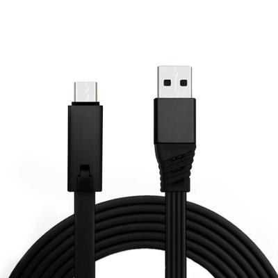 China 3A Innovative Fast Charging Renewable Renewable Repairable Phone Cable PVC USB Charging Universal Phone Cable Type C for sale