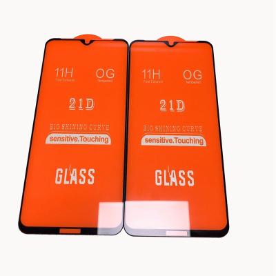 China Factory Wholesale Cell Phone Full Cover 21D Tempered Glass Phone Screen Shockproof Protector For iphone 12 for sale