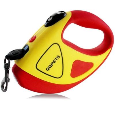 China Viable High Quality Wholesale Custom Automatic Pet Rope Dog Retractable Leash for sale