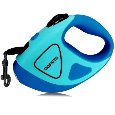 China Viable High Quality Wholesale Custom Automatic Pet Rope Dog Retractable Leash for sale