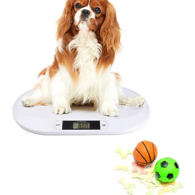 China ABS Scale Pet Supplies Dog Cat Pet Weighing Scale Smart Digital Accurate Electric Pet Scale for sale