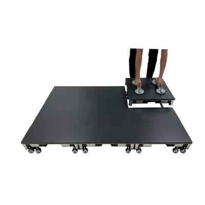 China Original LED Tile Manufacturer Portable Led Dance Floor For Wedding Party For Sale for sale