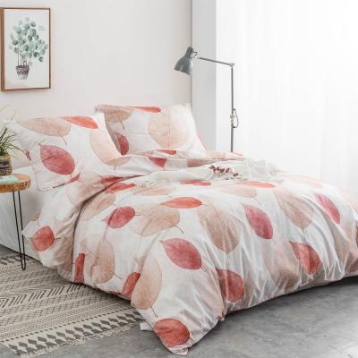 China Nondisposable Home Use Hot Selling Sheet Printing Sheet Duvet Cover Set for sale