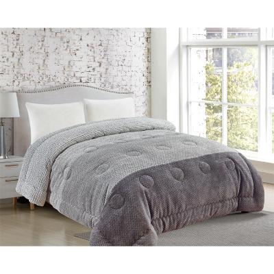 China MOHAP Design Bedding Unique Home Comforter Lamb Cashmere Comforter for sale