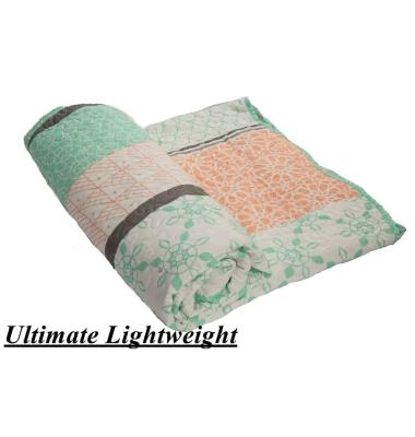 China MOHAP Plain Good Price Printed Microfiber Patchwork Quilst Bedspread for sale