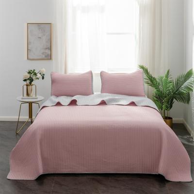 China MOHAP Pin-Sonic Good Price Home Luxury Solid Color Microfiber Ultrasonic Quilt for sale