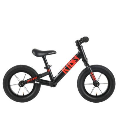 China Racing Kids Bike No Pedal Balance Bike Slide Bike Learn To Walk Bike 14 Inch 12 Inch Magnesium Alloy With Damping Rubber for sale