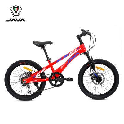 China 20 Inch 7 Speed ​​Disc Brake Children's Aluminum Alloy JAVA VERTIGO Children's Mountain Bike Cycle Magnesium Alloy Frame Student Boy MTB Cycling Girl for sale