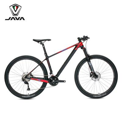 China JAVA Carbon Fiber Mountain Bike VETTA 27 Speed ​​Mountain Bicycle 27.5/29 Inch MTB Pneumatic Shock Absorption Front Fork Hydraulic for sale