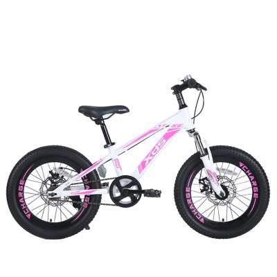 China Racing children's bicycle load 18 inch disc brake aluminum alloy frame single speed student children's mountain bike boys and girls 20 inch for sale