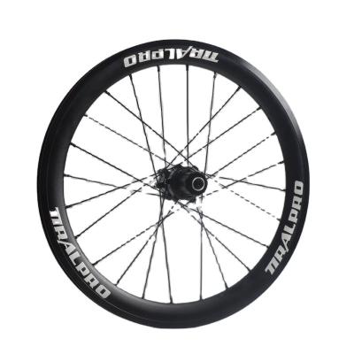 China ALLOY 20 Inch Road Bicycle Wheel Set Tiralpro Straight Pull Bearing 4 6 Jaw 72 451 Ring 20 Inch 406 Disc Brake Ratio Wheel Set for sale