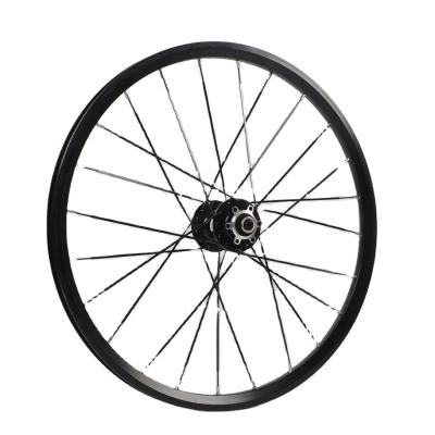 China Custom ALLOY Disc Brake 16 451 Inch 406 Inch 20 Wheel Assembly, Air Breaking Flat Spoke, Front Two Rear 5 Ratio Wheel Assembly for sale