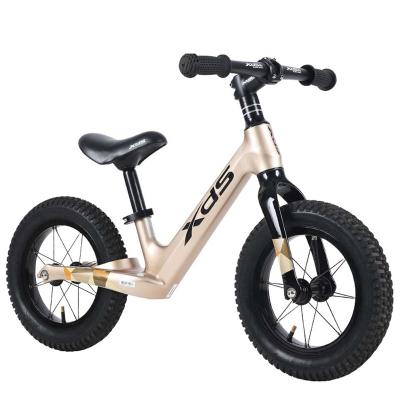 China Racing Red Star 2 Slide Kids Bike No Pedal Balance Bike Slide Bike Learn To Walk Bike 12 Inch Magnesium Alloy for sale