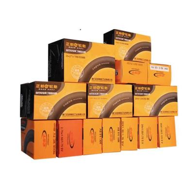 China Mountain Bikes Bike Inner Tube 12/14/16/18/20/22/24/26/27.5/29 Inch 700C Inner Tube Butyl Rubber Normal Av FV MTB Bike for sale